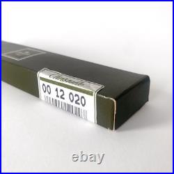 Ensemble de 6 couteaux à poissons Christofle en métal argenté, modèle Spatours