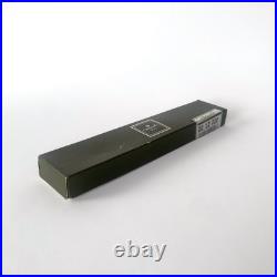 Ensemble de 6 couteaux à poissons Christofle en métal argenté, modèle Spatours