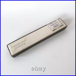 Ensemble de 6 couteaux à poissons Christofle en métal argenté, modèle Spatours