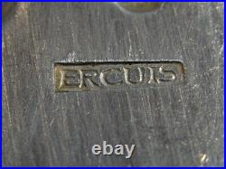 Ercuis Menagere Couvert 24 Piece Fourchette Cuiilere Metal Argente Modele Filet