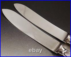 Ercuis Modele Citeaux 12 Grands Couteaux De Table En Metal Argente Vers 1970 Ercuis Modele Citeaux 12 Grands Couteaux De Table En Metal Argente Vers 1970