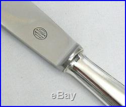 Ercuis modèle Cambodge/petite Coquille, 10 couteaux de table, excellent état