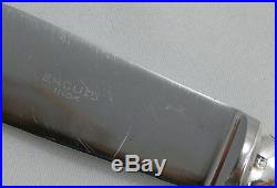 Ercuis modèle Sully, 6 couteaux de table, excellent état, métal argenté
