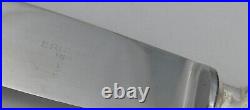 Ercuis modèle Trianon/Rubans ménagère de 49 pièces avec couteaux, métal argenté