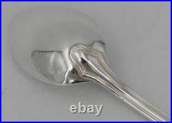 Ercuis modèle Victoria, 12 cuillères à moka/café, métal argenté, 11 cm