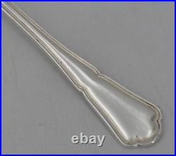 Ercuis modèle Victoria, 12 cuillères à moka/café, métal argenté, 11 cm