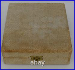 Ercuis modèle Victoria, 12 cuillères à moka/café, métal argenté, 11 cm