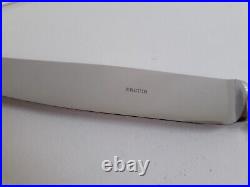Ercuis modèle Violon 12 couteaux de table métal argenté et Inox