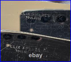 FELIX FRERES Coffret 12 Couteaux de table métal argenté modèle Baguette Fidelio FELIX FRERES Coffret 12 Couteaux de table métal argenté modèle Baguette Fidelio