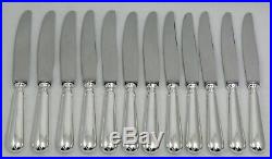 Félix Frères, 12 couteaux de table modèle Baguette, excellent état
