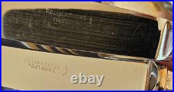 Félix Frères Partie de ménagère 115 pièces métal argenté modèle uniplat / cluny
