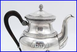GALLIA pour CHRISTOFLE THEIERE VERSEUSE EN METAL ARGENTE MODELE MALMAISON
