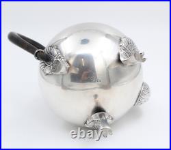 GALLIA pour CHRISTOFLE THEIERE VERSEUSE EN METAL ARGENTE MODELE MALMAISON