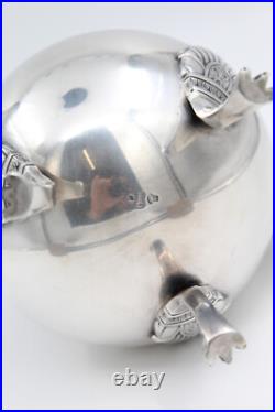 GALLIA pour CHRISTOFLE THEIERE VERSEUSE EN METAL ARGENTE MODELE MALMAISON