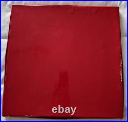 Grand Plateau de Service en Métal argenté, CARTIER-Modèle MUST TRINITY, 1990