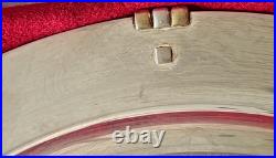 Grand Plateau de Service en Métal argenté, CARTIER-Modèle MUST TRINITY, 1990