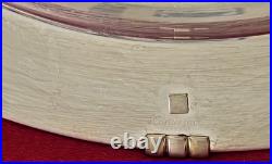 Grand Plateau de Service en Métal argenté, CARTIER-Modèle MUST TRINITY, 1990