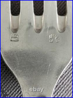 Grande Ménagère Liberty en métal argenté avec couteaux 61 pièces modèle Louis XV