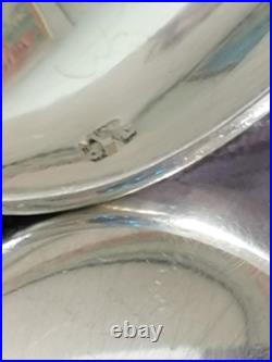 Grande Ménagère Liberty en métal argenté avec couteaux 61 pièces modèle Louis XV