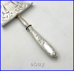 Grande pelle à asperges ERCUIS modèle IRIS métal argenté Couvert Service 28,5 cm