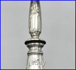 Grande pelle à asperges ERCUIS modèle IRIS métal argenté Couvert Service 28,5 cm