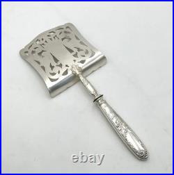 Grande pelle à asperges ERCUIS modèle IRIS métal argenté Couvert Service 28,5 cm