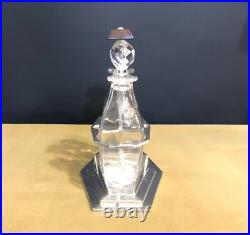 Huilier / vinaigrier CHRISTOFLE GALLIA modèle CHEVRON métal argenté ART DECO Huilier / vinaigrier CHRISTOFLE GALLIA modèle CHEVRON métal argenté ART DECO