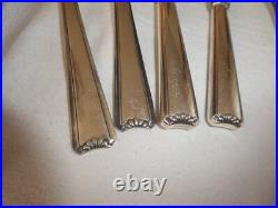 Importante Ménagère Ercuis en Métal Argenté Modèle Cambodge 106 Pièces COFFRETS