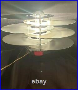 Lampe de Bureau modèle Saturn de Selenova, 1960s