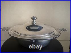 Legumier Gallia Christofle Modele Marly Metal Argente