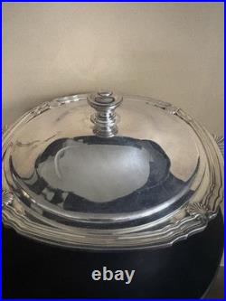 Legumier Gallia Christofle Modele Marly Metal Argente