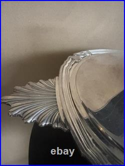 Legumier Gallia Christofle Modele Marly Metal Argente