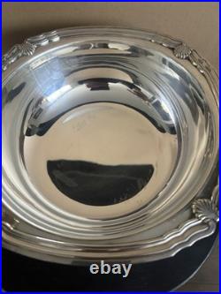 Legumier Gallia Christofle Modele Marly Metal Argente