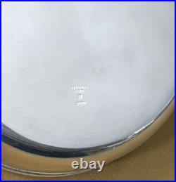 Légumier couvert CHRISTOFLE modèle MALMAISON BEAUHARNAIS métal argenté Table