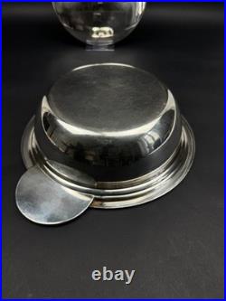 Légumier en métal argenté, modèle Malmaison Orfèvre Wiskemann Légumier en métal argenté, modèle Malmaison Orfèvre Wiskemann