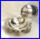 Legumier-plat-rond-PLASAIT-metal-argente-Modele-NOEUD-GORDIEN-service-Plateau-01-nvp
