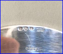 Légumier + plat rond PLASAIT métal argenté Modèle NOEUD GORDIEN service Plateau