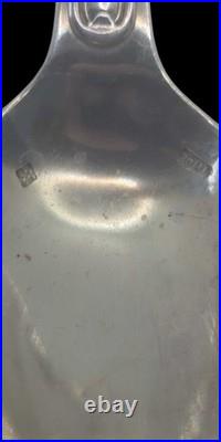 Lot De 7 Cuillères À Dessert Christofle en métal argenté Modèle Coquille