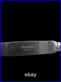 Lot de 6 couteaux À Fruits en métal argenté Christofle Modèle America