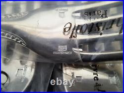 Lot de 8 fourchettes métal argenté modèle Perles Christofle neuf sous blister