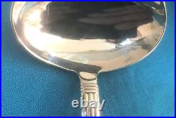 Louche à sauce CHRISTOFLE modèle ARIA métal argenté Couvert Service Cuillère