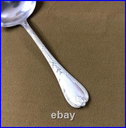Louche à sauce CHRISTOFLE modèle RUBANS CLOCHETTES métal argenté Couvert Table