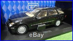 MERCEDES BENZ E-CLASS WAGON T-MODEL noir 1/18 KYOSHO 09004BK2 voiture miniature