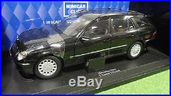 MERCEDES BENZ E-CLASS WAGON T-MODEL noir o 1/18 KYOSHO 09004BK voiture miniature