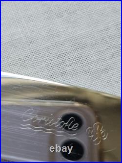 Magnifique ménagère Christofle Modèle Marly en métal argenté (49 pièces)