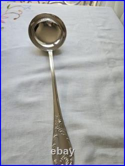 Magnifique ménagère Christofle Modèle Marly en métal argenté (49 pièces)