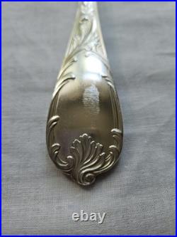 Magnifique ménagère Christofle Modèle Marly en métal argenté (49 pièces)