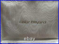 Ménagère 111 couverts de table Cailar Bayard, Métal argenté modèle coquille