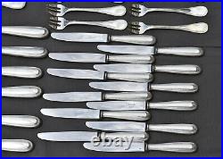 Ménagère 114 pièces en métal argenté CHRISTOFLE MODELE PERLES (cutlery set)