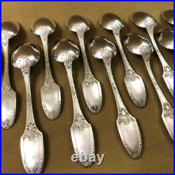 Ménagère 12 couverts BOULENGER modèle MARIE LOUISE métal argenté 21,5 cm Table